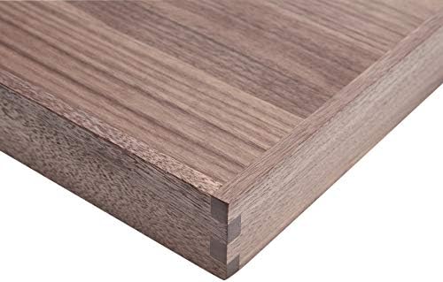 pandapark Wood Organizer Tray,Black Walnut,Desk & Drawer Storage Box (Walnut Master) - Image 7