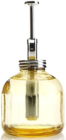 Plant Mister- Glass Bottle (Amber Color) & Brass Sprayer (Chrome Color) - Image 2