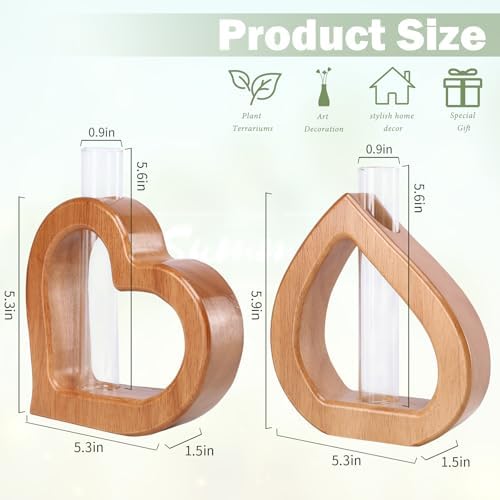 Plant Propagation Stations 2 PCS Wall Hanging Planters - Image 3