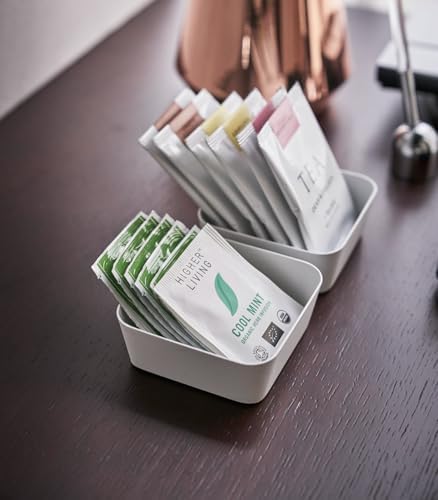 Yamazaki Home Tower Space Saving Vanity Tray - 3.5" X 3.5" - Steel - Image 5