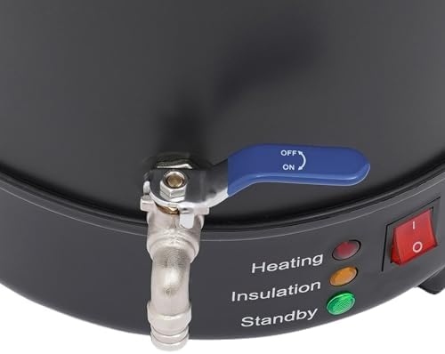 Wax Melter for Candle Making, 7.7 Liter Large Electric Wax Melting Pot Easy Pour Spout, Electric Non-Stick Candle Wax Melter Pot DIY Candle Making Kit w/ Adjustable Temperature for Candle Soap Cream - Image 4