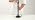 Oneach 19.5" Small Table Lamp for Bedroom - Bedside Lamps for Nightstand - Image 7