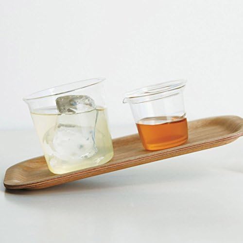 KINTO 45141 Non-Slip Curved Handle Tray, 17.3 x 12.2 inches (440 x 310 mm), Willow - Image 3