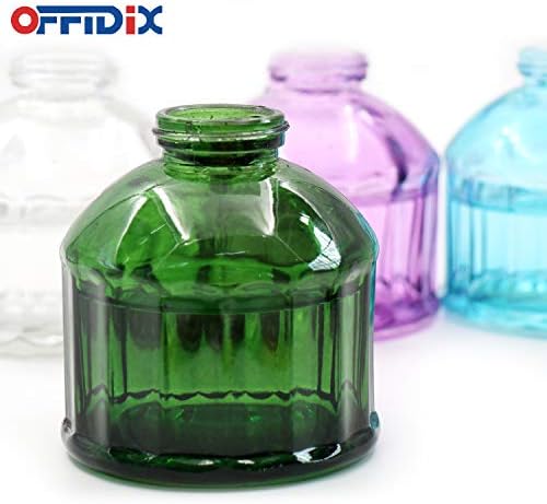OFFIDIX Glass Plant Mister Vintage Style Spray Bottle Mist 6.7oz Dark Green - Image 4