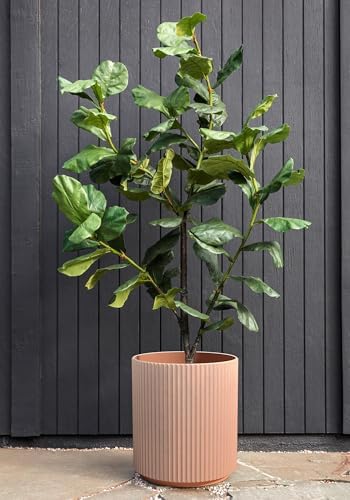 Veradek Demi Series Planter - Large Round Outdoor Planter - Image 5