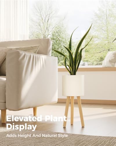 Bamworld 3-Pack Plant Holders for Indoor Plants Metal Planter Stands - Image 7