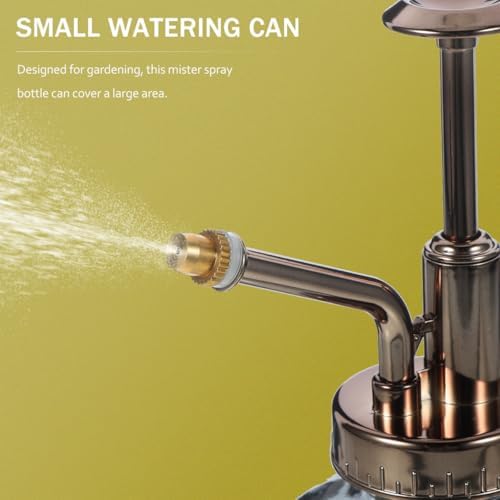 Yardwe Vintage Glass Plant Mister Spray Bottle, 350ml Indoor Watering can with Antique Bronze Pump, Small Garden Sprayer for Houseplants, Succulents, and Flowers (Copper) - Image 5