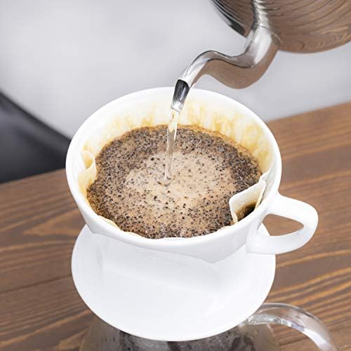 Carita HASAMI & Kalita HA102#02010 Coffee Dripper Porcelain Hasami Ware for 2-4 People - Image 5