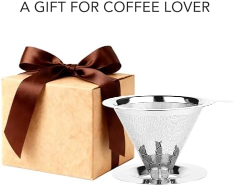 Pour Over Coffee Maker, Single Cup - Image 7