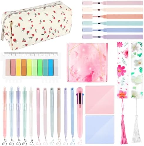 24Pcs Bible Study Supplies, Journal Kit Book Annotation Kit by Lestp
