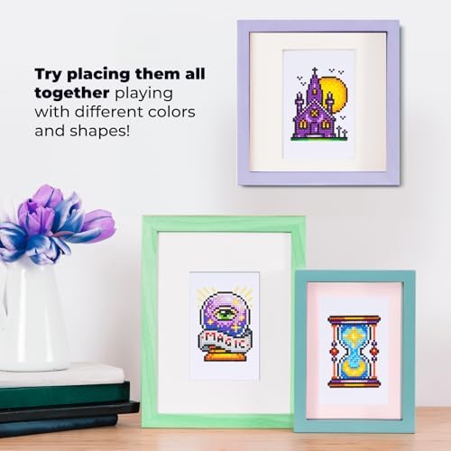 Citrichand Small Diamond Art Kits, Mystic Collection 12 Pack for Adults - Image 5