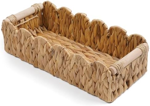 Bathroom Decor Basket for Toilet Paper Storage Baskets For Organizing by HOSROOME