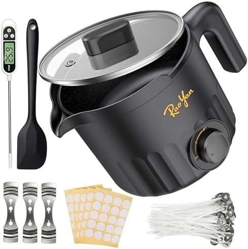RAOYAN Candle Wax Melter, Candle Making Kit for Beginners and DIY Crafts by Unknown