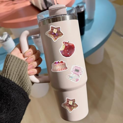 400 PCS Japanese Aesthetic Stickers for Adults, Kawaii Animal & Retro Deco Stickers Pack for Journaling, Scrapbook, Planner Decoration, Vision Board & Creative Stationery - Image 6