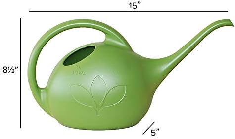 Novelty 30601 Indoor Watering Can, 1/2 Gallon, Green - Image 2