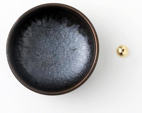 Asayu Japan Zen Incense Holder, 3.9in (100mm) Ceramic Incense Bowl - Image 2