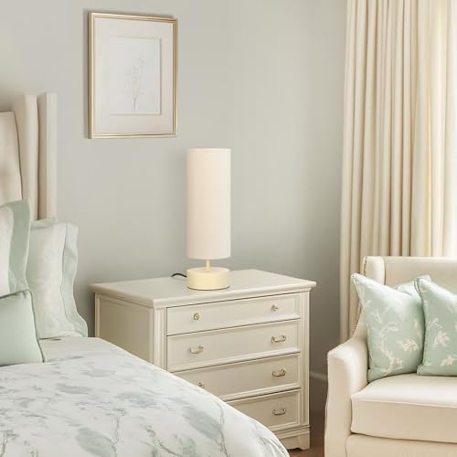 Touch Control Table Lamp, 3 Way Dimmable Bedside Lamp, Modern Desk Lamp - Image 6