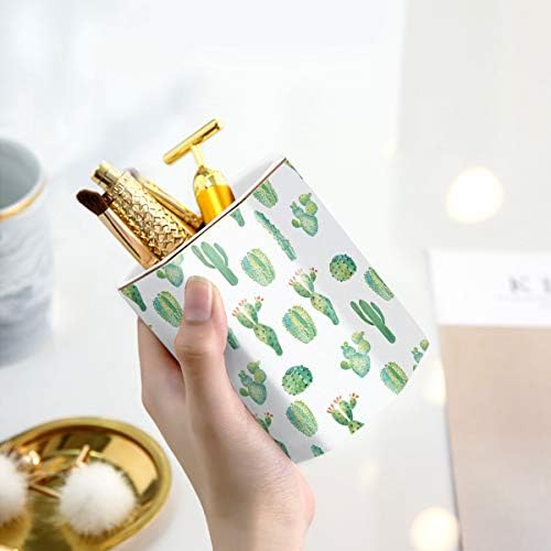 Cactus Pen Holder, Stand for Desk Pencil Cup for Girls Kids Durable Ceramic Desk Organizer Makeup Brush Holder for Office, Classroom, Home - Image 4