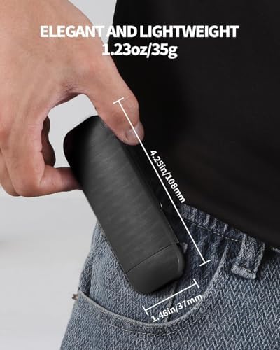 HEMONNKAM Reading Light, Rechargeable Clip-On Book Light for Bed at Night - Image 4