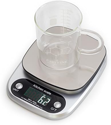 Caffeine Beaker Mug, Caffeine Molecule Mug - Chemistry Mug 16 oz Borosilicate Glass Coffee Mugs with Handle and Measuring for Coffee, Latte, Tea or Hot and Cold Beverage - Tea Coffee Mug - Image 4