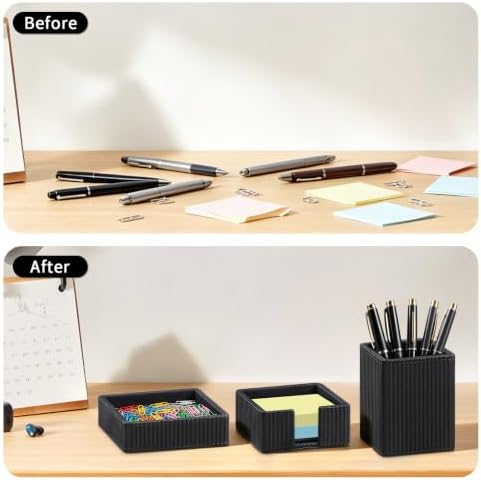Office Desk Accessories Organizer Set Office Desk Supplies Kit - Image 3