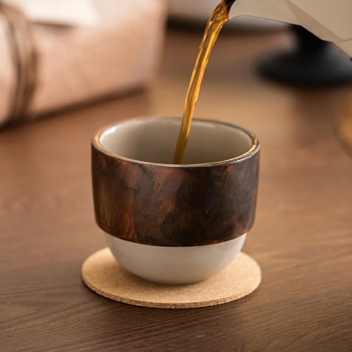 7oz Ceramic Espresso Cup by kaisadadi
