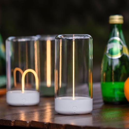 AUGE LIGHT Mini Minimalist Table Lamp, Cordless Lamp, Rechargeable Lamp - Image 6