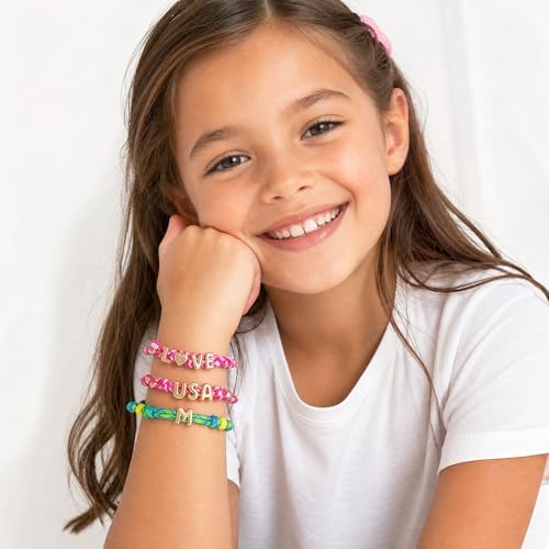 RepaTime DIY Bracelet Making Kit for Women with Alphabet Beads - Image 4