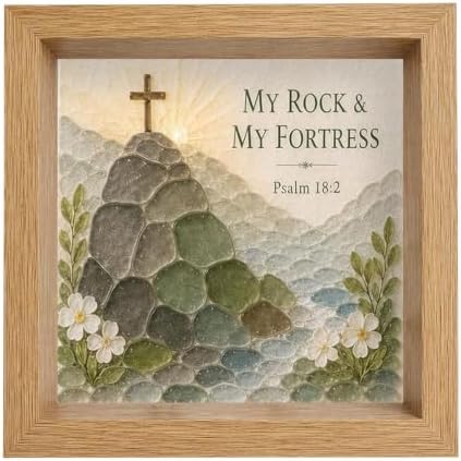 FRANDEK Framed Acrylic Gem Mosaic Art Kit Nature Theme Patterns DIY Decor by FRANDEK