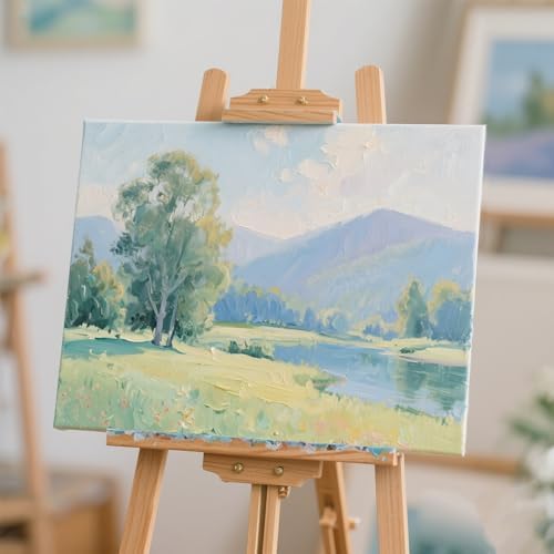 Canvases for Painting Bulk 28 Pack, 9 x 12 inch Blank Paint Canvas Boards - Image 5