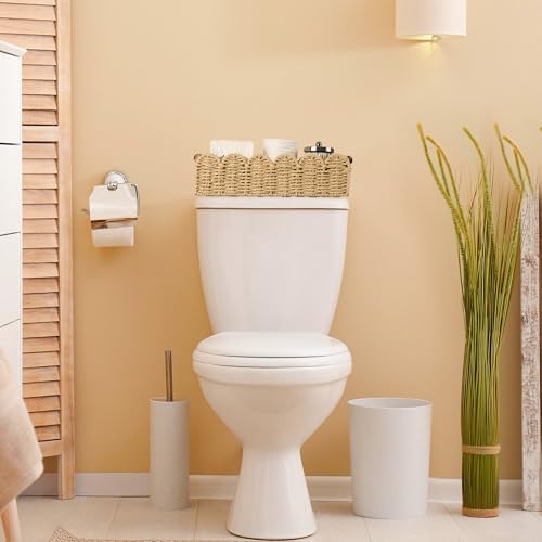 Bathroom Decor Basket for Toilet Paper Storage Baskets For Organizing - Image 3