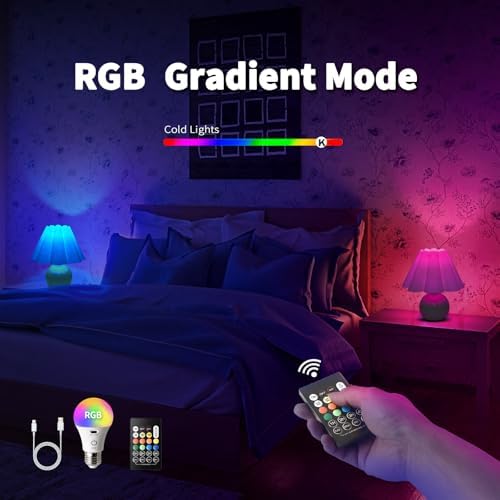 Rechargeable Cordless Green Small Table Lamp, Battery Operated Remote Control LIght Mini Cute Table Lamps for Bedroom Nightstand, Cute Small Table Lamp for Small Spaces for Kitchen Counter, Bookshelf - Image 5