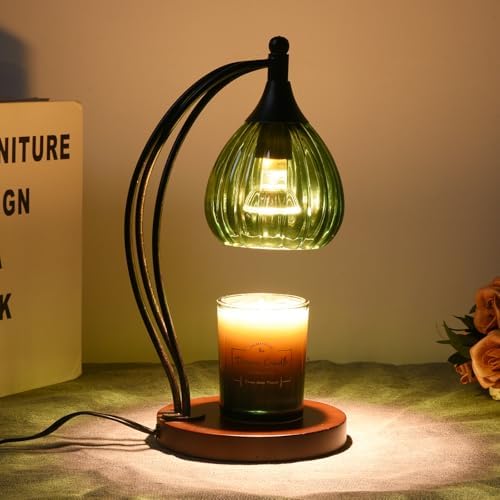 Candle Warmer Lamp, Electric Candle Warmer with Timer Dimmer - for Scented Jar Candles - Melter Lamp for Housewarming Gifts New Home Decor - Image 3