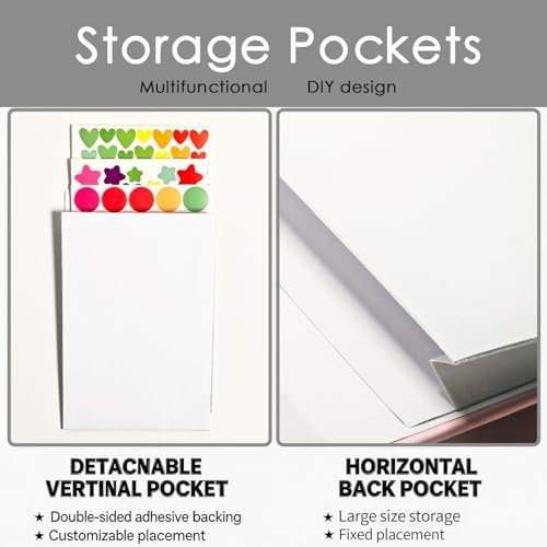A5 Dotted Journal Starter Kit with Stencils and Stickers, Hardcover Dot Grid Notebook with 120 GSM Paper, Index Tabs and Date Stickers for Journaling, Study and Work,Black - Image 2