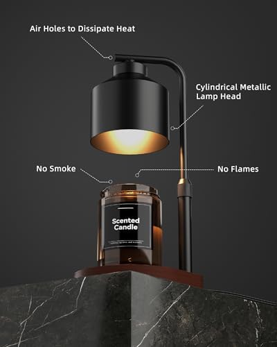 Candle Warmer Lamp with Timer, Home Decor Birthday Gifts for Women - Image 2