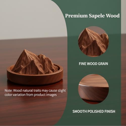 Passive Essential Oil Diffuser Wood No-Electric - Image 4