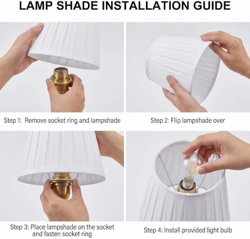 Balck Small Cordless Table Lamp Rechargeable - Kitchen Countertop Tabletop - Image 6