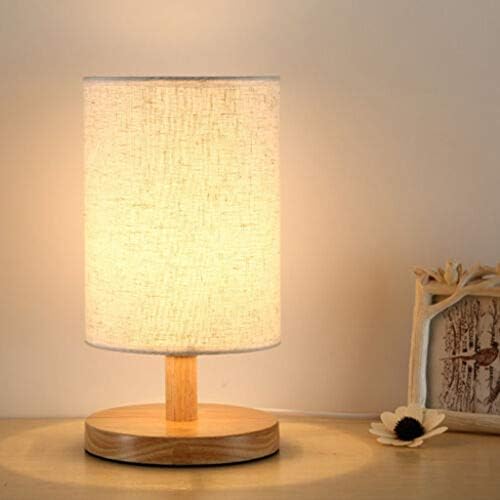 Desk Lamp Wooden Table Lamp 40W Ambient Night Light Minimalist Lamps - Image 5