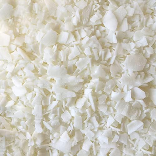 TooGet Pure White Soy Wax Flakes, 100% Natural Soy Wax Bulk for Candle Making DIY, Premium Quality, Top Grade - 5 Pound - Image 3