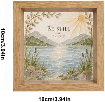 FRANDEK Framed DIY Acrylic Gem Mosaic Art Kit Nature Theme Patterns Decor - Image 6
