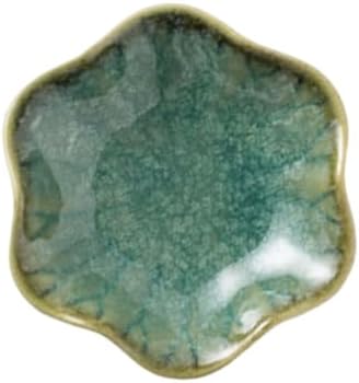 Jewelry Tray for Vanity, Petal Shaped Ceramic Catchall for Nightstand or Desk, Small Organizer for Tiny Essentials Ceramic Trinket Tray by Unknown