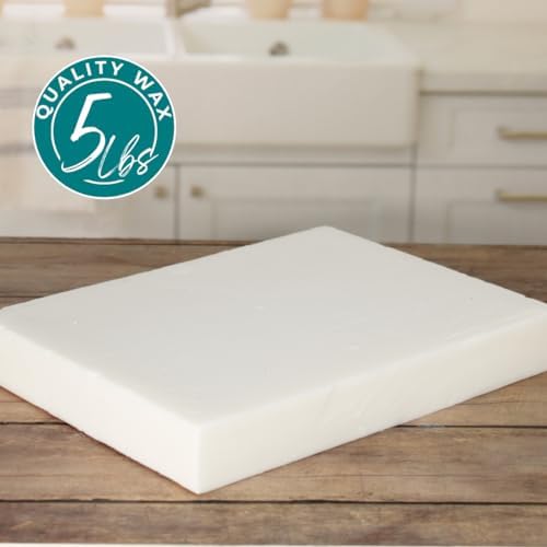 Direct Candle Supply 5lb Coconut Soy Wax Blend for Candle Making - Image 2