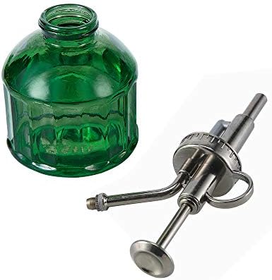 Glass Plant Mister Spray Bottle for Indoor, 6.7 oz - Ultra Fine Mist Green - Image 3