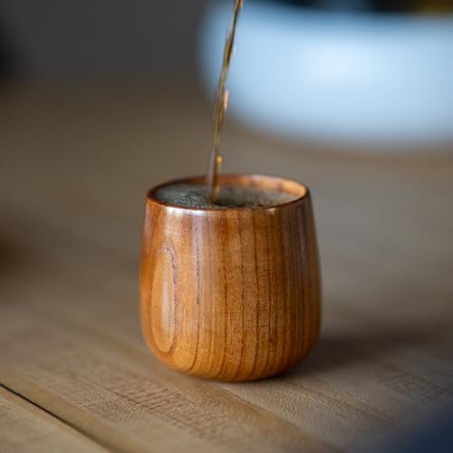 Wooden Cup 6oz | Hot and Cold Drinks | Coffee Mug| Classy Design | Tea Mug | Tea Cup - Image 6
