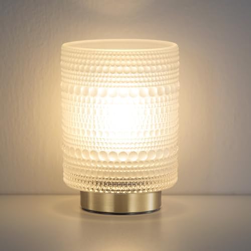 Battery Operated Lamp with Timer, Cordless Table Lamps with LED Warm Bulb by Unknown