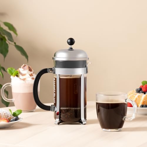 Bodum 12oz Bistro Coffee Mug Single-Wall Tempered Glass, 2 Pack, Clear - Image 6