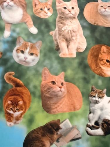 Cat Sticker Book Kawaii Cute Stickers Bulk Aesthetic Funny Meme 800+ - Image 5
