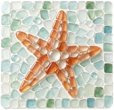 LWLQCZJ Sea Glass Art Kit - DIY Fun Craft Kit for Adults, Beginner Friendly (Starfish) by Unknown