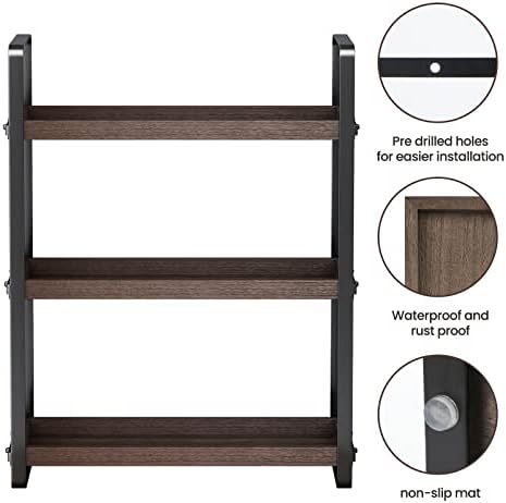 HNRLOY Bathroom Counter Organizer, Bathroom Counter Shelf, Makeup Organizer - Image 4