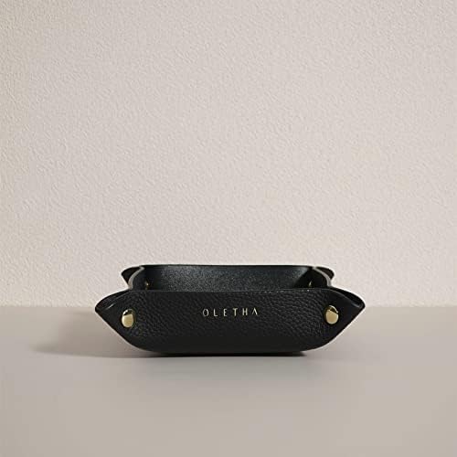 OLETHA Foldable Valet Tray, Travel Essentials for Women, Black - Image 5